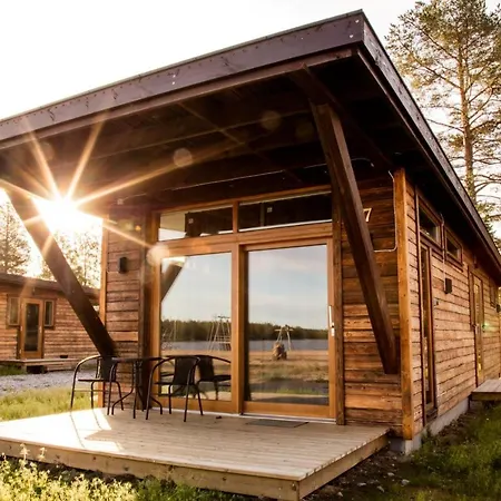 Nordic Lapland Frevisoeren Hotel Batskarsnas Exterior photo