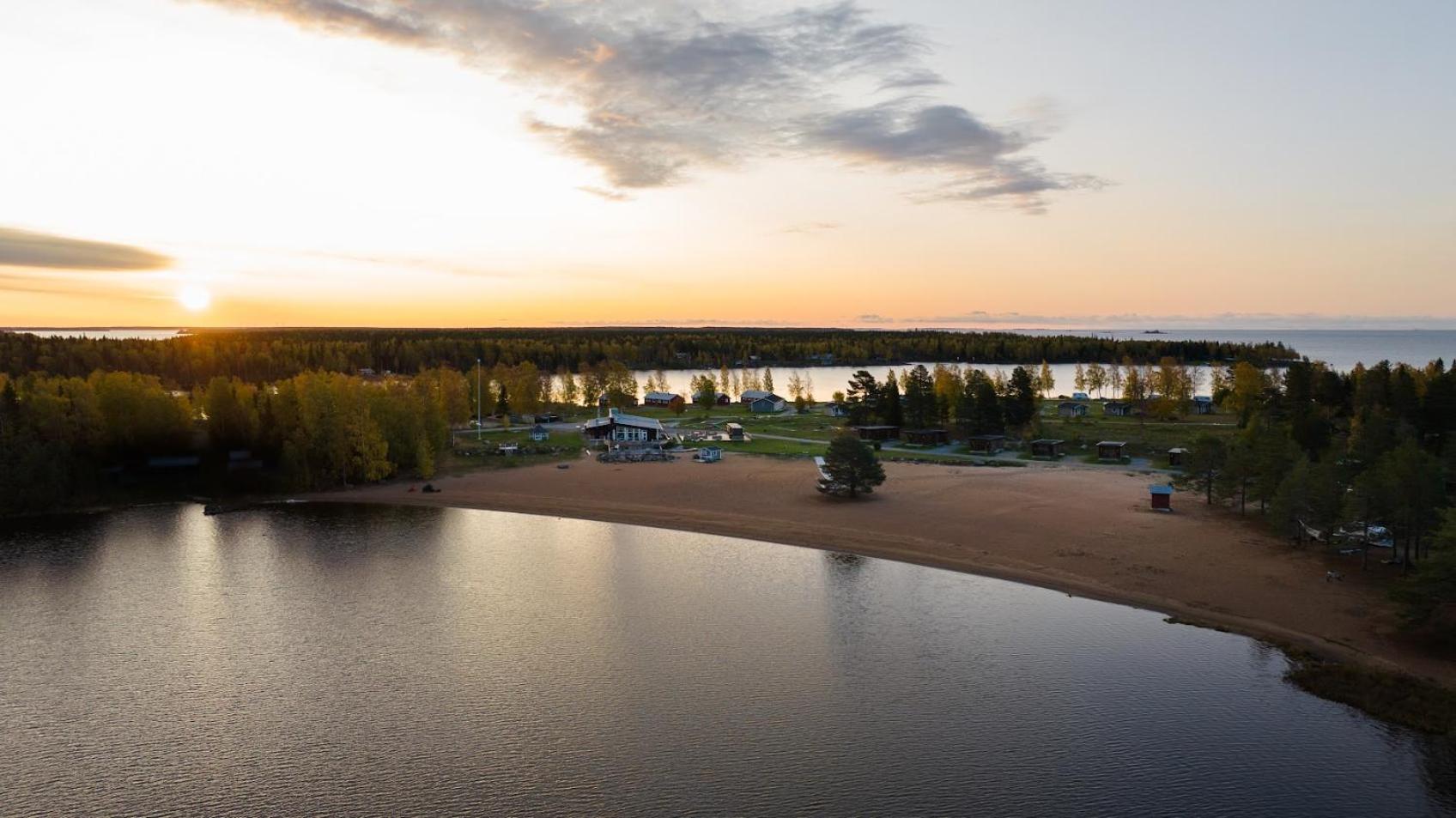 Leirintäalueet Nordic Lapland Frevisoeren 3*