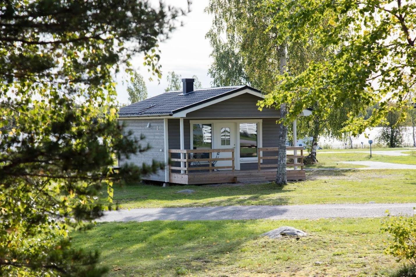 Leirintäalueet Nordic Lapland Frevisoeren 3*