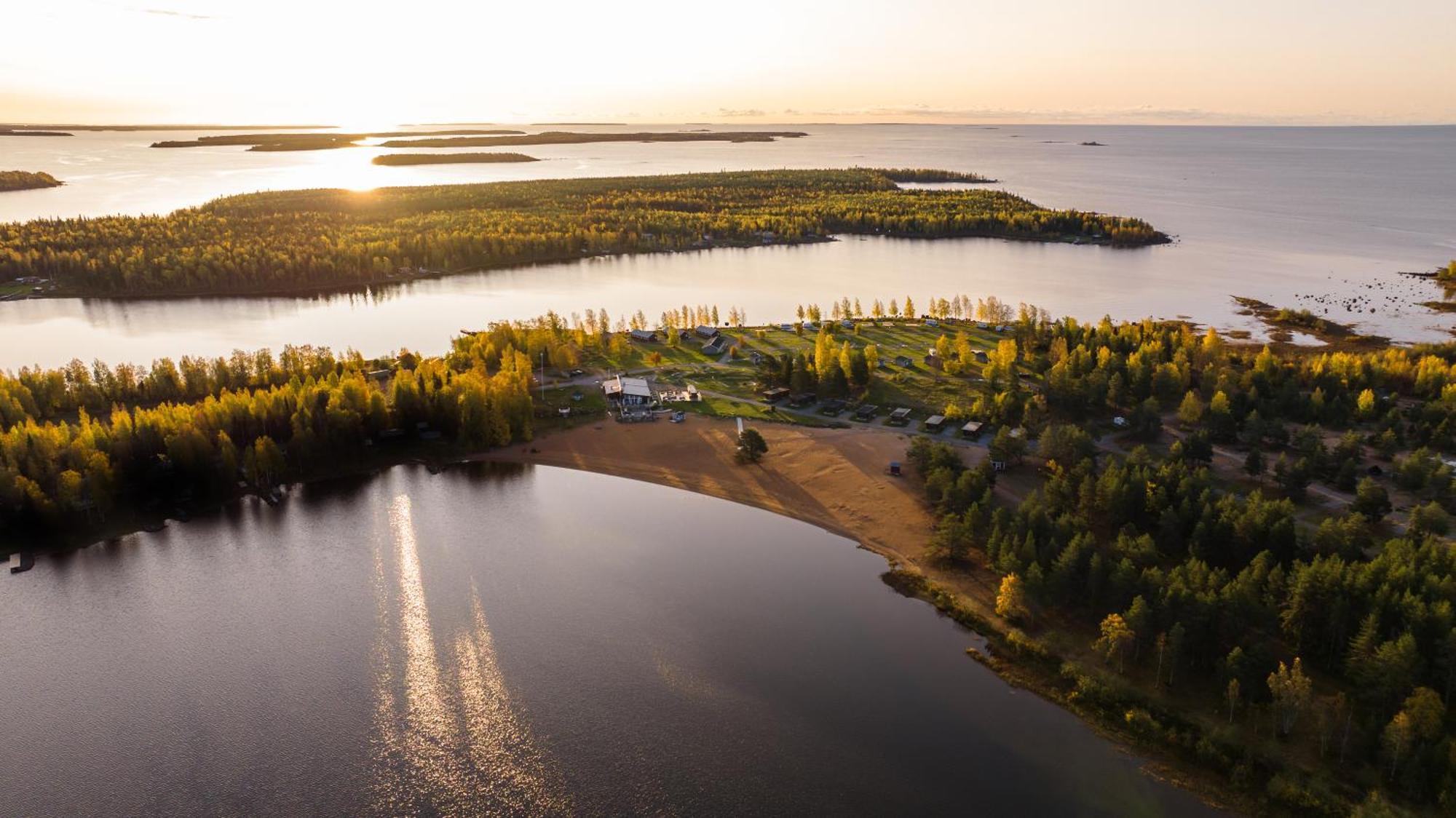 Leirintäalueet Nordic Lapland Frevisoeren 3*